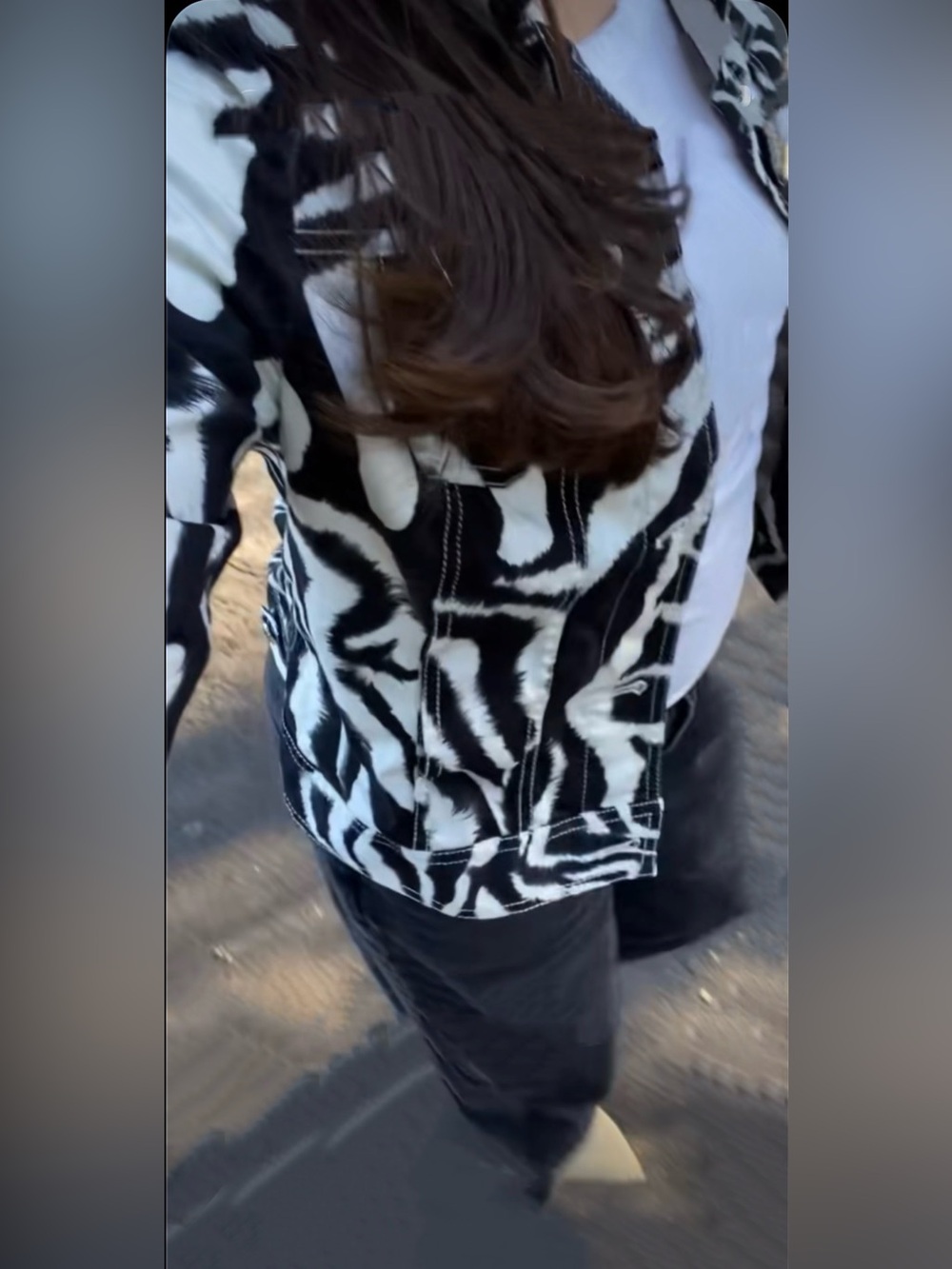 St. John sport zebra light jacket